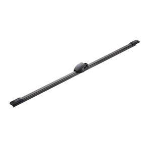 Wiper Blades, BOSCH A382H Rear Aerotwin Flat Wiper Blade (380mm   Slider Type Arm Connection) for Seat IBIZA V ST, 2011 2017, Bosch