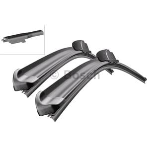 Wiper Blades, BOSCH A294S Aerotwin Flat Wiper Blade Set (600 / 550 mm) for Smart FORTWO Coupe, 2007 2014, Bosch