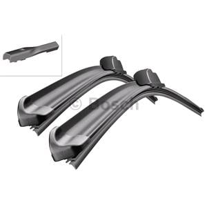 Wiper Blades, BOSCH A698S Aerotwin Flat Wiper Blade Set (530 / 575 mm) for Porsche BOXTER Spyder, 2015 Onwards, Bosch