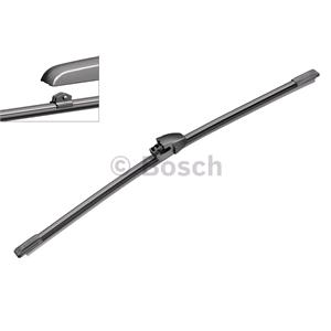 Wiper Blades, BOSCH A401H Rear Aerotwin Flat Wiper Blade (400mm   Slider Type Arm Connection) for Vauxhall VECTRA Mk II GTS, 2002 2008, Bosch