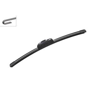 Wiper Blades, BOSCH AR16U Aerotwin Flat Wiper Blade (400mm   Hook Type Arm Connection) for Ssangyong Tivoli Grand 2021 Onwards, Bosch