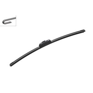Wiper Blades, BOSCH AR21U Aerotwin Flat Wiper Blade (530mm   Hook Type Arm Connection) for Peugeot 406 Estate, 1996 2004, Bosch