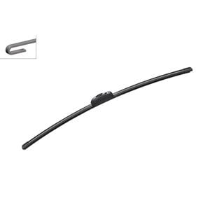 Wiper Blades, BOSCH AR26U Aerotwin Flat Wiper Blade (650mm   Hook Type Arm Connection) for Hyundai i40 Estate, 2011 Onwards, Bosch