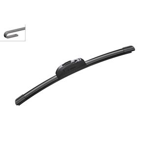Wiper Blades, BOSCH AR13U Aerotwin Flat Wiper Blade (340mm   Hook Type Arm Connection) for Kia PRO CEE/D, 2013 2018, Bosch