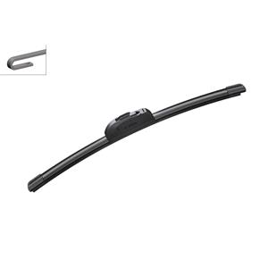Wiper Blades, BOSCH AR15U Aerotwin Flat Wiper Blade (380mm   Hook Type Arm Connection) for Daewoo MATIZ, 1998 2009, Bosch