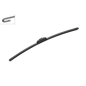 Wiper Blades, BOSCH AR60N Aerotwin Flat Wiper Blade (600mm   Hook Type Arm Connection) for Mercedes SPRINTER 4 t Bus, 1996 2006, Bosch