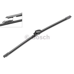 Wiper Blades, BOSCH A381H Rear Aerotwin Flat Wiper Blade (380 mm) for Mercedes VIANO, 2003 2014, Bosch