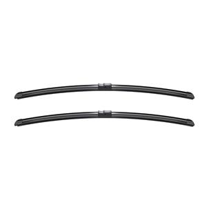Wiper Blades, BOSCH A035S Aerotwin Flat Wiper Blade Front Set (650 / 650mm   Side Pin Arm Connection) for Volkswagen Touareg 2002   2010, Bosch