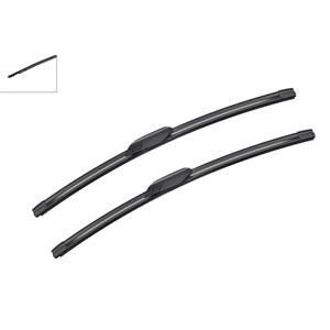 Wiper Blades, BOSCH A894S Aerotwin Flat Wiper Blade Front Set (550 / 550mm   Specific Type Arm Connection) for Mercedes C CLASS 2021 Onwards, Bosch