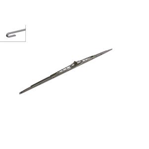 Wiper Blades By Size, 3397011310 Bosch N66 Truck Wiper Blade 650mm HGV, Bosch