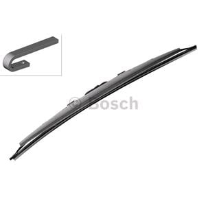 Wiper Blades, BOSCH SP26S Superplus Wiper Blade (650 mm) with Spoiler for Kia RIO III Saloon, 2011 2016, Bosch