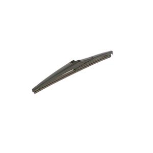 Wiper Blades, BOSCH H281 Rear Superplus Plastic Wiper Blade (280 mm) for Kia RIO III, 2011 2016, Bosch