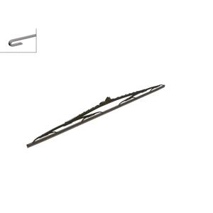 Wiper Blades, BOSCH 707U Superplus Wiper Blade (700mm   Hook Type Arm Connection) for Toyota VERSO S, 2010 Onwards, Bosch