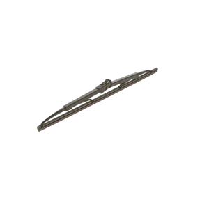 Wiper Blades, BOSCH H356 Rear Superplus Wiper Blade (350mm   Top Lock Arm Connection) for Fiat DOBLO, 2001 2010, Bosch