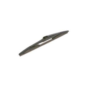 Wiper Blades, BOSCH H290 Rear Superplus Plastic Wiper Blade (300 mm) for Mazda 3, 2013 2018, Bosch