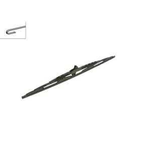 Wiper Blades, BOSCH 455 Superplus Wiper Blade (640mm   Hook Type Arm Connection) for Mercedes E CLASS Estate, 1996 2003, Bosch