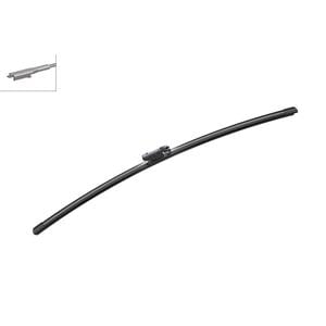 Wiper Blades, BOSCH A650U Aerotwin Flat Wiper Blade (650 mm) for Toyota AYGO, 2014 Onwards, Bosch
