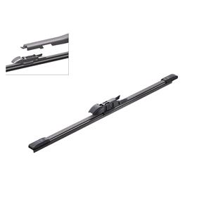 Wiper Blades, BOSCH A275H Rear Aerotwin Flat Wiper Blade (275mm   Pinch Tab Arm Connection) for Mercedes CLA Shooting Brake, 2015 2019, Bosch