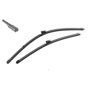 Wiper Blades, Bosch AeroTwin Flat Wiper Blades Set (600/425mm) LHD, Bosch