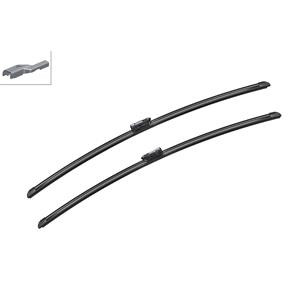 Wiper Blades, Bosch A921S Aerotwin Flat Wiper Blades Set (725 / 725mm) for Volkswagen ID. Buzz Van 2022 Onwards, Bosch