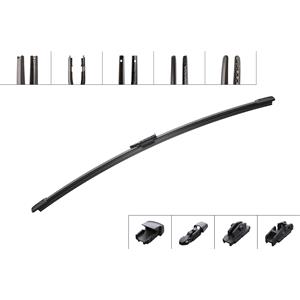 Wiper Blades, Bosch AM38H AeroTwin Flat Rear Wiper Blade (380mm) for Fiat DOBLO 2010 Onwards, Bosch