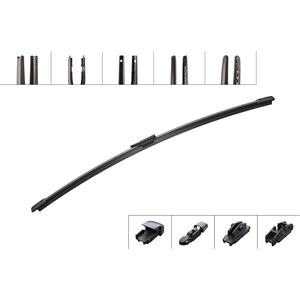 Wiper Blades, Bosch AM40H AeroTwin Flat Rear Wiper Blade (400mm) for Volkswagen CADDY IV Box 2015 Onwards, Bosch
