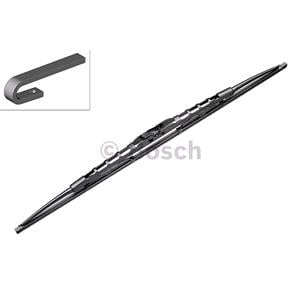 Wiper Blades, BOSCH N53 Wiper Blade (500 mm) for Mercedes T1 Flatbed / Chassis, 1977 1996, Bosch