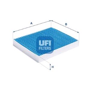 Pollen Filters, UFI Activated Carbon Pollen Filter   3411400, UFI