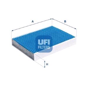 Pollen Filters, UFI Pollen Filter   3423400, UFI