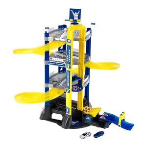 Gifts, Michelin 4 Level Race Track Car Park with Two Cars, Klein Toys