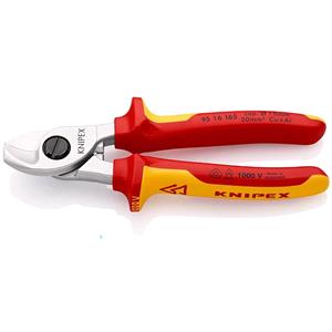 Cable Cutters/Shears, KNIPEX VDE Cable Shears, 165mm , Knipex