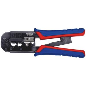 Crimping Tools, KNIPEX Crimping Pliers for Western Plugs,190mm, Knipex