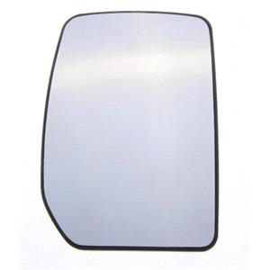 Wing Mirrors, Right Mirror Glass (heated) & Holder for FORD TRANSIT van, 2000 2014, 