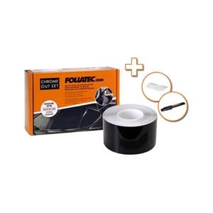 Exterior Tuning and Styling, Foliatec Chrome Out Kit   Glossy Black, FOLIATEC