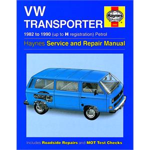 Haynes DIY Workshop Manuals, Haynes VW Transporter (water cooled) Petrol (82   90) up to H Reg, Haynes