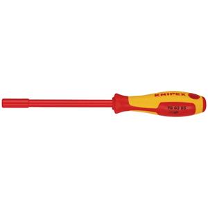 VDE Screwdrivers, KNIPEX 34655 VDE Insulated Nut Driver, 5.0 x 125mm, Draper