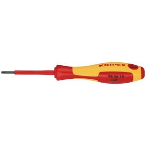 VDE Screwdrivers, KNIPEX 34658 VDE Insulated Torx Screwdriver, TX10 x 60mm, Draper