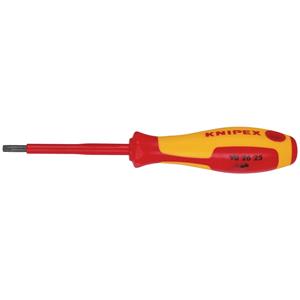 VDE Screwdrivers, KNIPEX 34661 VDE Insulated Torx Screwdriver TX25 x 80mm, Draper