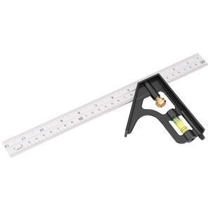 Gauges and Mark Making, Draper 34703 300mm Metric and Imperial Combination Square, Draper