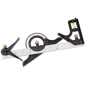 Gauges and Mark Making, Draper 34704 Combination Square with Centre Head and Protractor, Draper