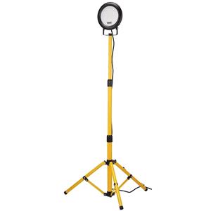 Work Lights, Draper 34752 Defender 110V Single Head LED Site Light, Draper