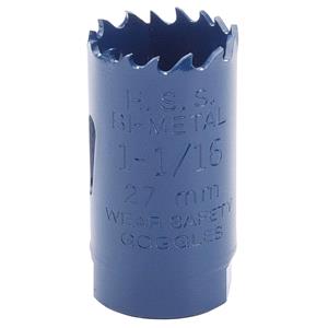 Holesaws, Draper Expert 34755 27mm HSS Bi Metal Holesaw Blade, Draper