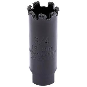 Tungsten Carbide Grit Hole Saws, Draper Expert 34865 19mm Tungsten Carbide Grit Hole Saw, Draper
