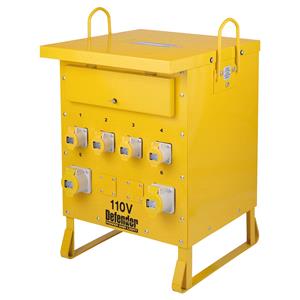 Site Power, Draper 34886 Defender 110V 10kVA 3 Phase Transformer, 16A/32A , Draper