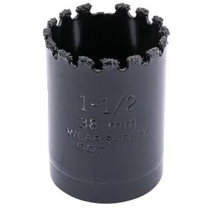 Tungsten Carbide Grit Hole Saws, Draper Expert 34892 38mm Tungsten Carbide Grit Hole Saw, Draper