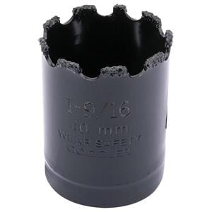 Tungsten Carbide Grit Hole Saws, Draper Expert 34893 40mm Tungsten Carbide Grit Hole Saw, Draper