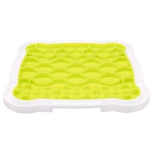 Pet Toys and Games, Pet Lick and Snack Treat Plate   Extend Treat Time!, Trixie