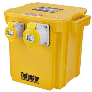Site Power, Draper 34955 Defender 110V 5kVA Portable Transformer, 16A / 32A, Draper