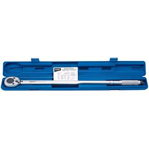 3/4" Ratchets, Draper 34964 3 4 inch Square Drive 65 450Nm or 48 332 lb ft Ratchet Torque Wrench, Draper