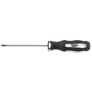 Engineers Soft Grip Screwdrivers   995 Range, Draper Expert 34982 Cross Slot No:0 x 75mm Soft Grip Screwdrivers, Draper